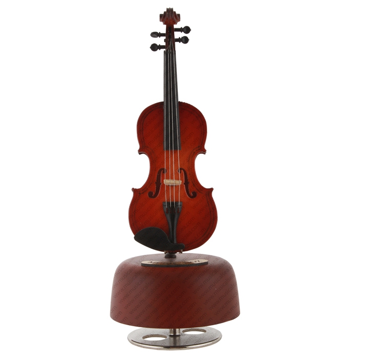 Wooden mini guitar carousel handmade hand cra